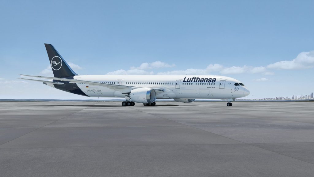 Lufthansa Boeing 787 2