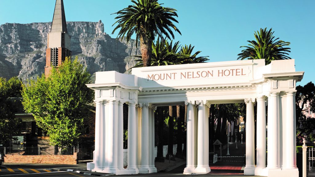 Mount Nelson Belmond Hotel in Kapstadt