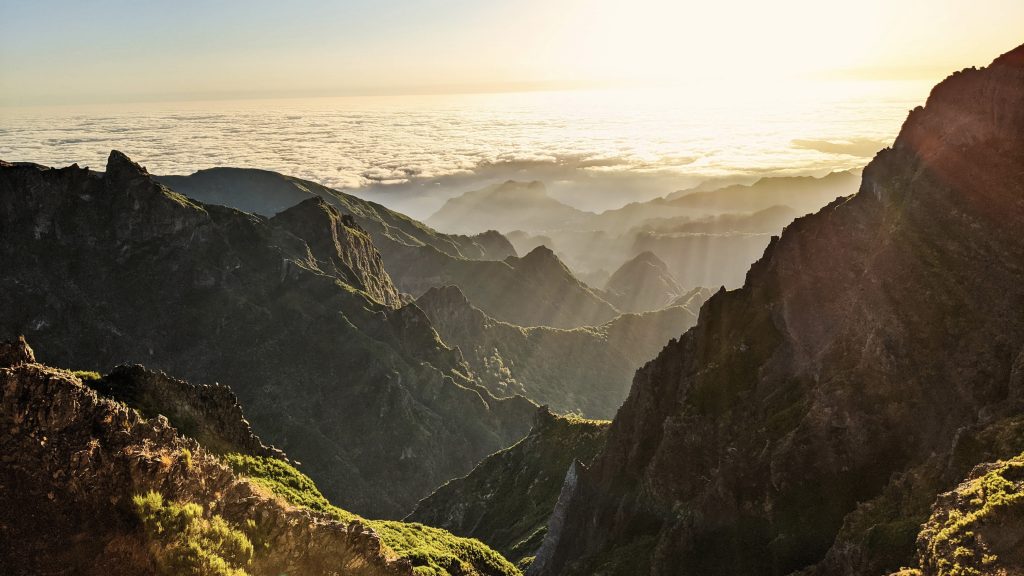 Madeira Gebirge