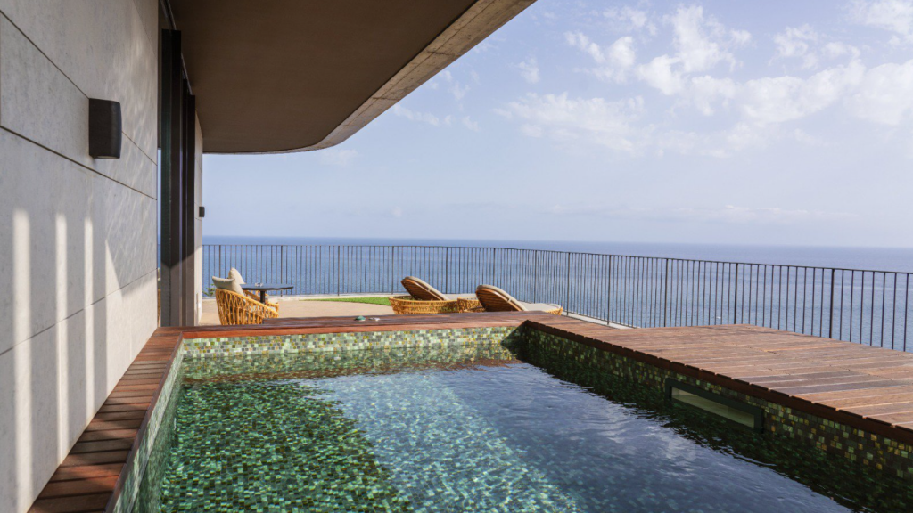 Savoy Palace Funchal Madeira Ocean Pool Suite