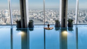 Sky Pool Infinity Pool The Shard