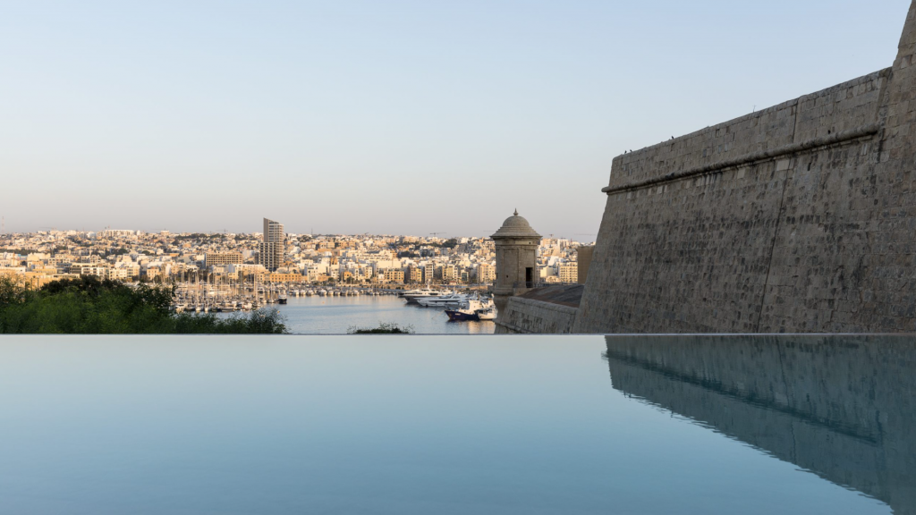 The Phoenicia Malta Pool
