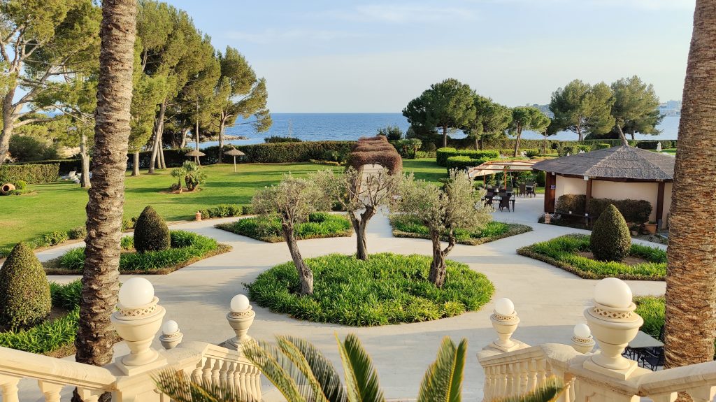 The St. Regis Mardavall Resort Mallorca Gelände 7