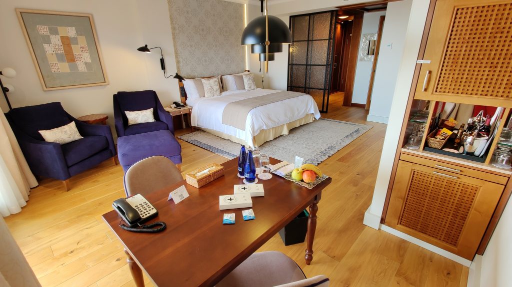 The St. Regis Mardavall Resort Mallorca Junior Suite 2