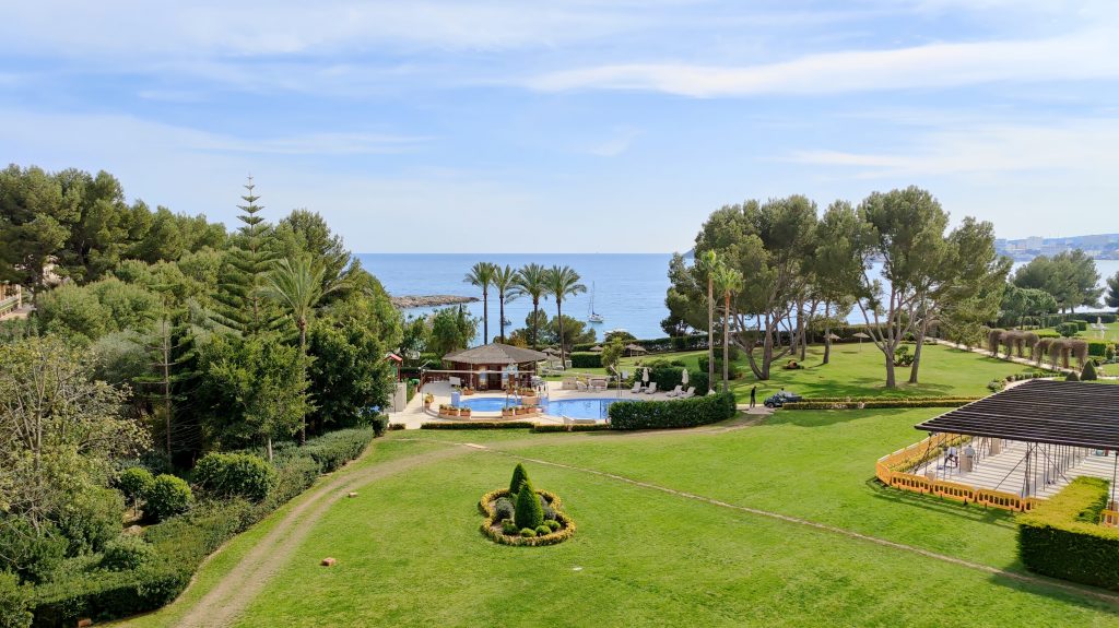The St. Regis Mardavall Resort Mallorca Junior Suite Ausblick