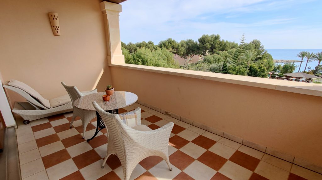 The St. Regis Mardavall Resort Mallorca Junior Suite Balkon 3