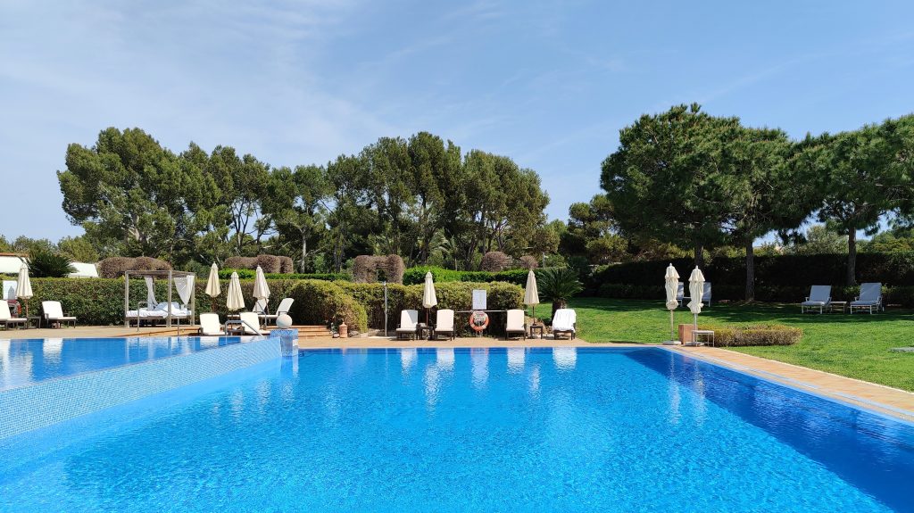 The St. Regis Mardavall Resort Mallorca Pool 11