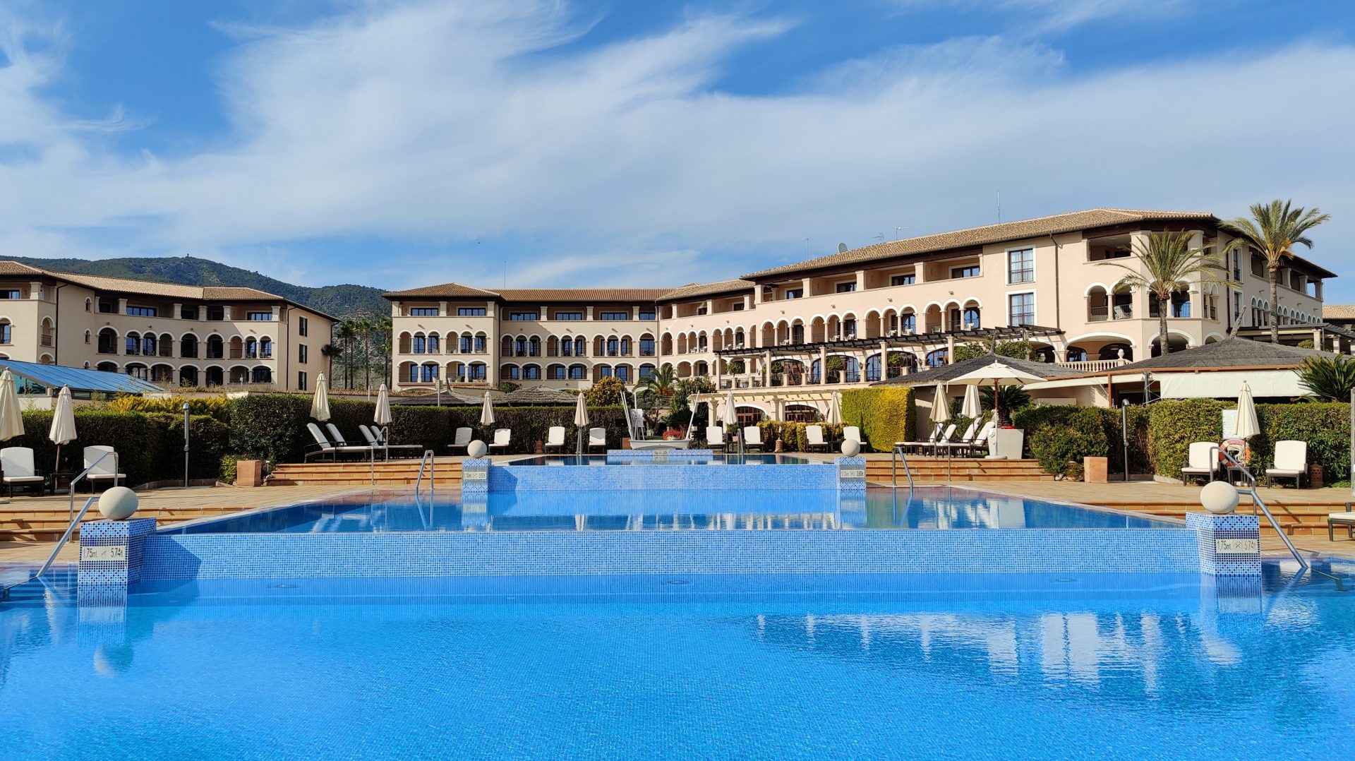 The St. Regis Mardavall Resort Mallorca Pool 3