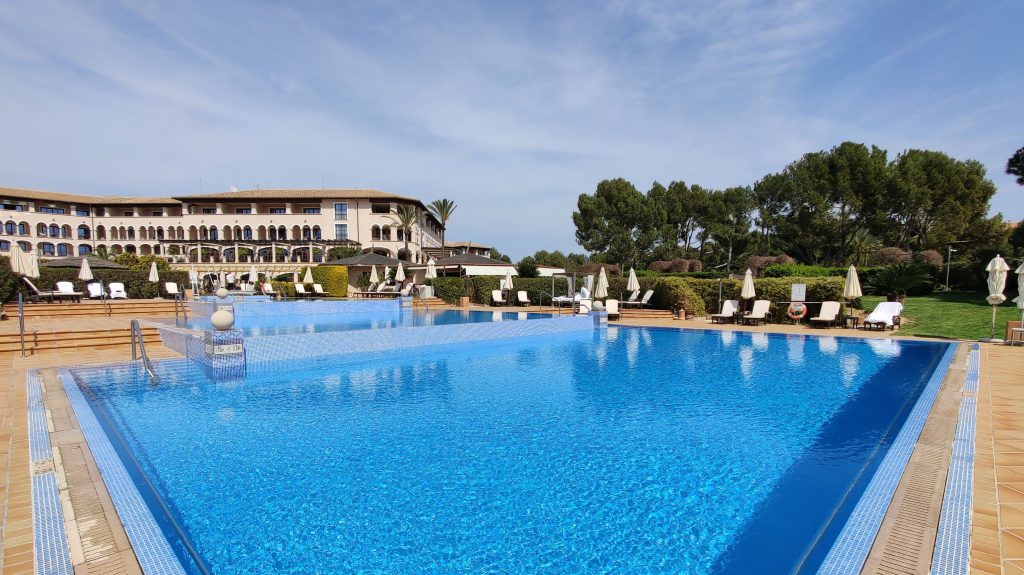 The St. Regis Mardavall Resort Mallorca Pool 9