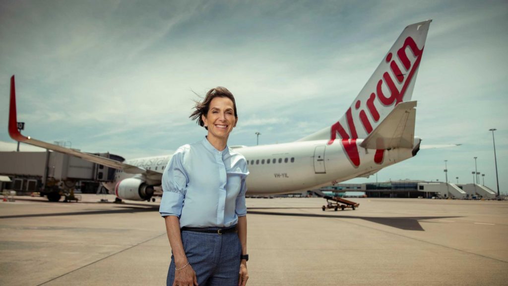 Virgin Australia CEO