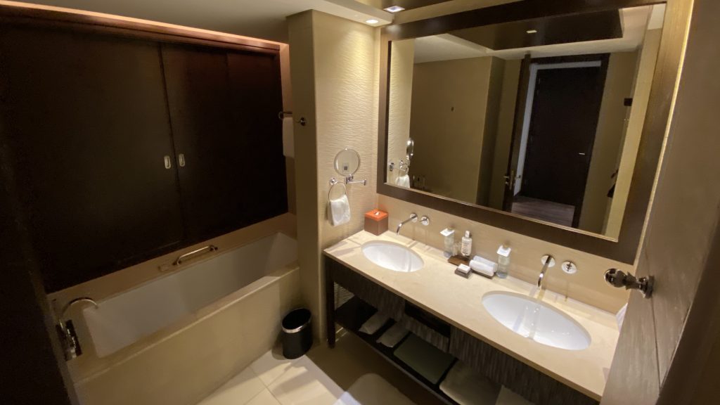 Avis : hôtel Anantara The Palm Dubai Resort - Salle de bain