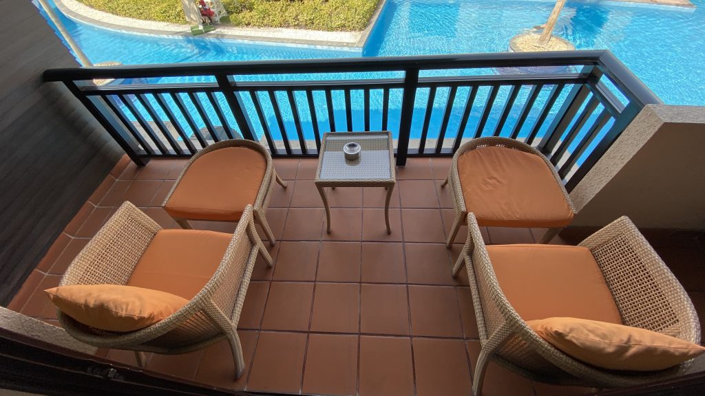 Avis : hôtel Anantara The Palm Dubai Resort - Balcon