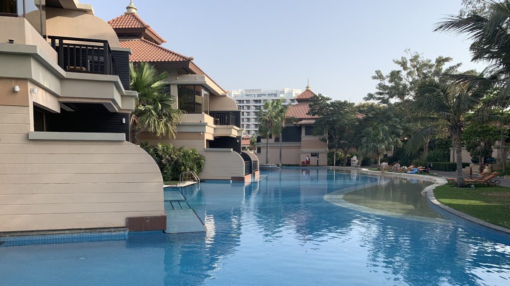 Mon avis sur les activités de l’hôtel Anantara The Palm Dubai Resort 