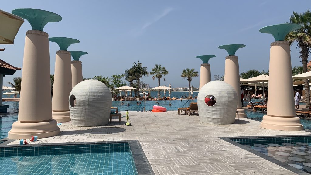 Anantara Dubai The Palm Resort Pool