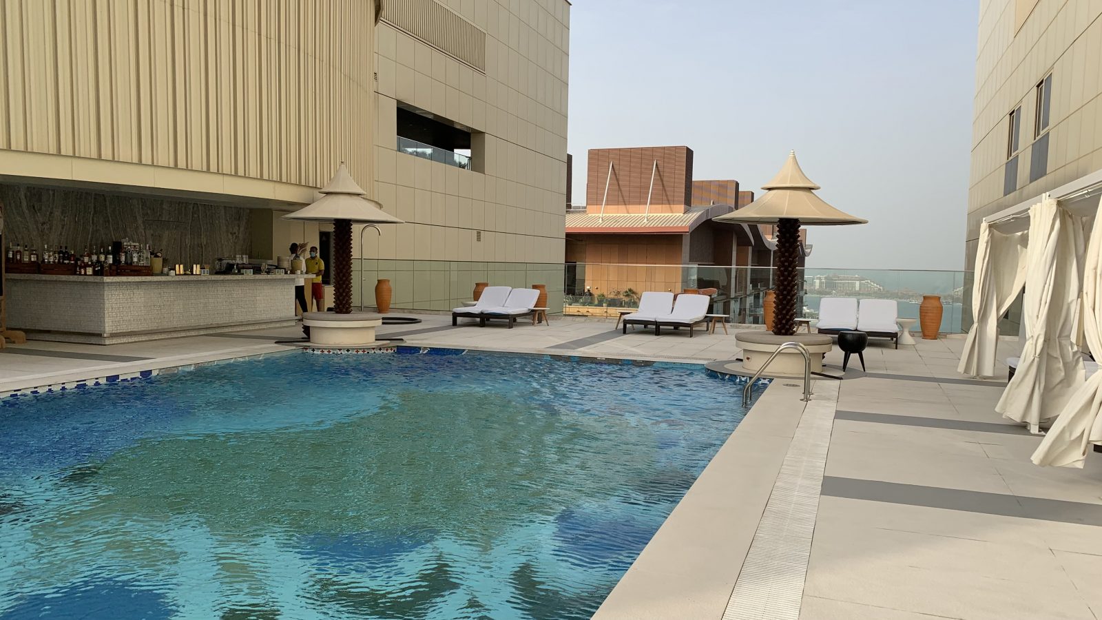Review: Andaz Dubai The Palm : Das Hotel im reisetopia Test