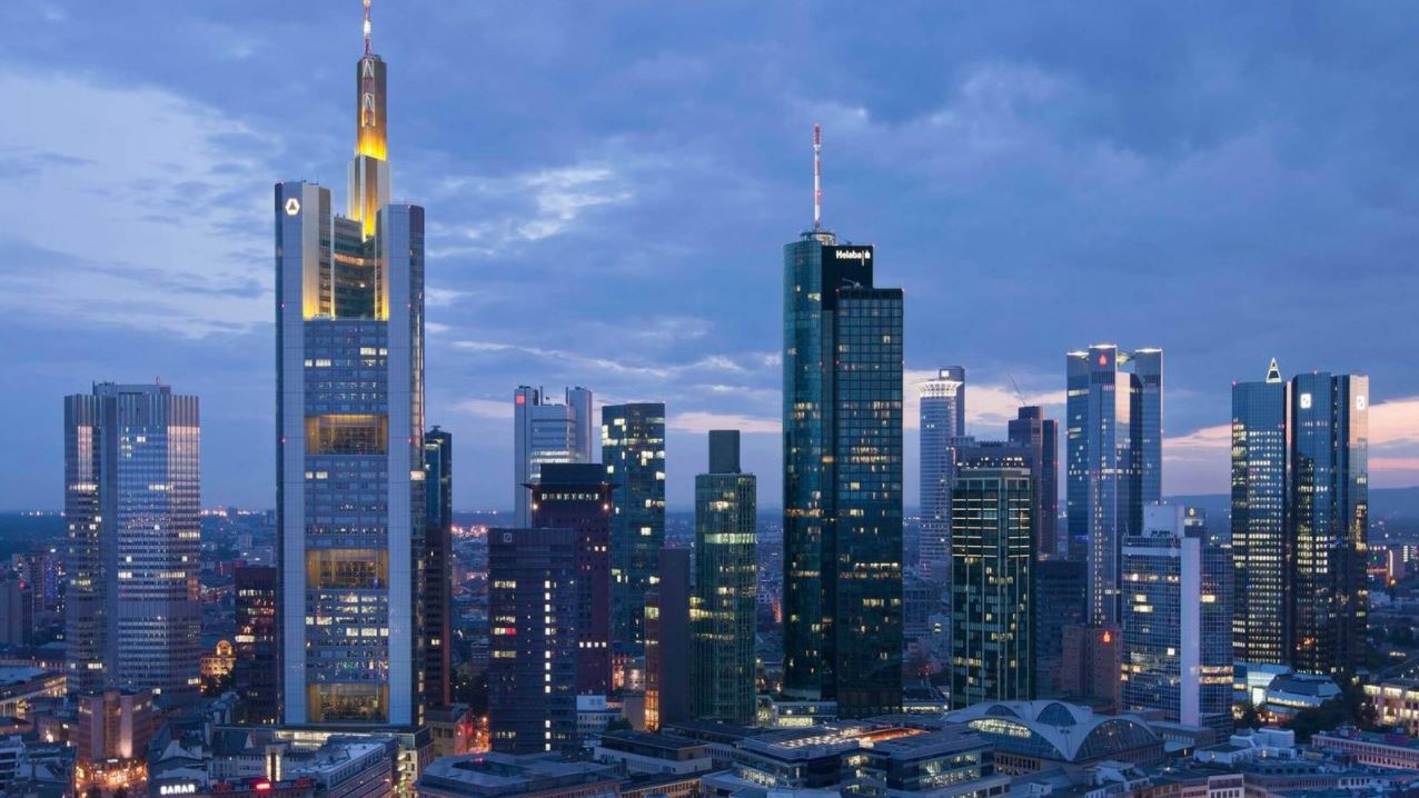 Jumeirah Frankfurt Skyline