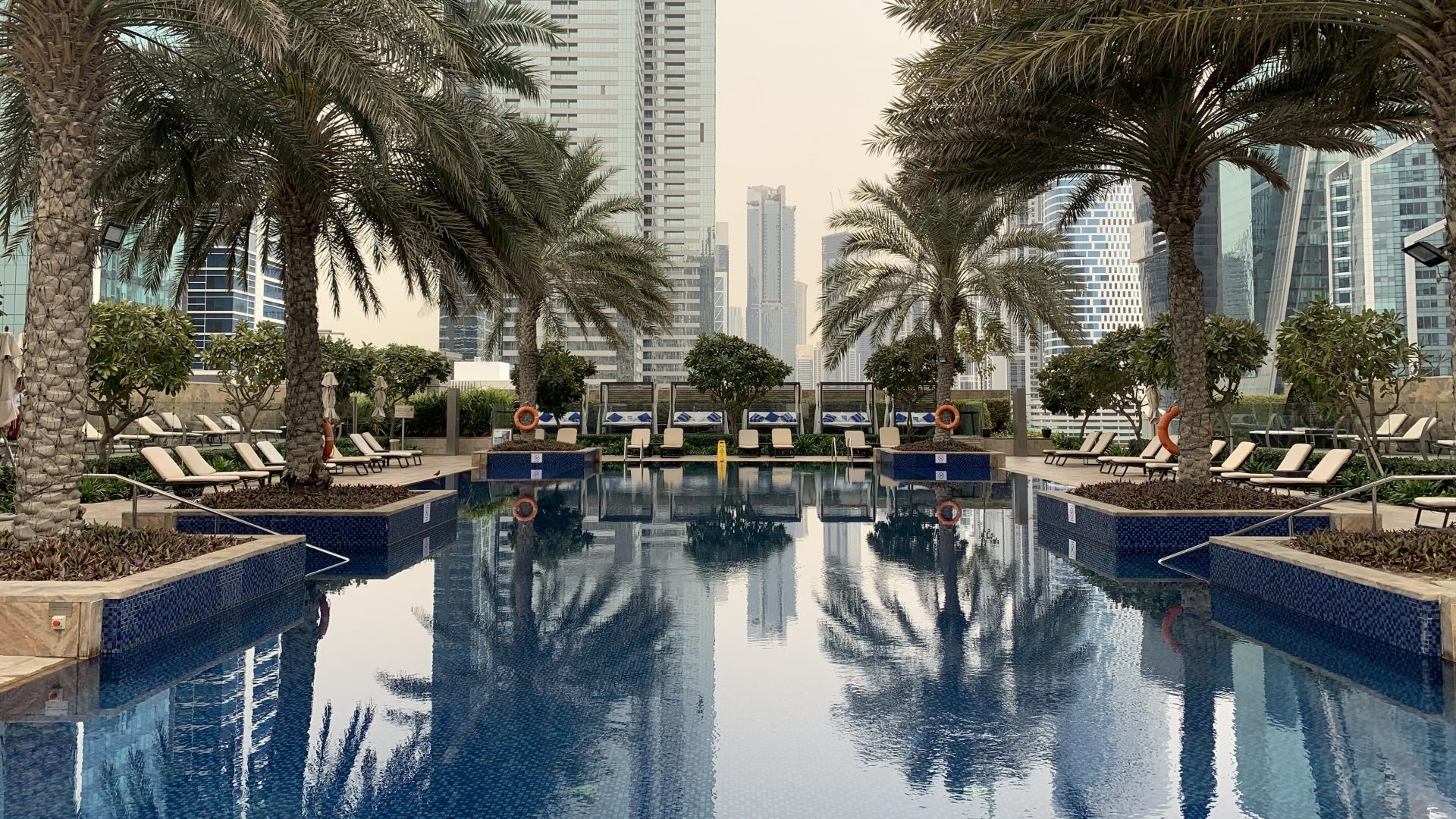 Jw Marriott Dubai Marquis Pool 2 1
