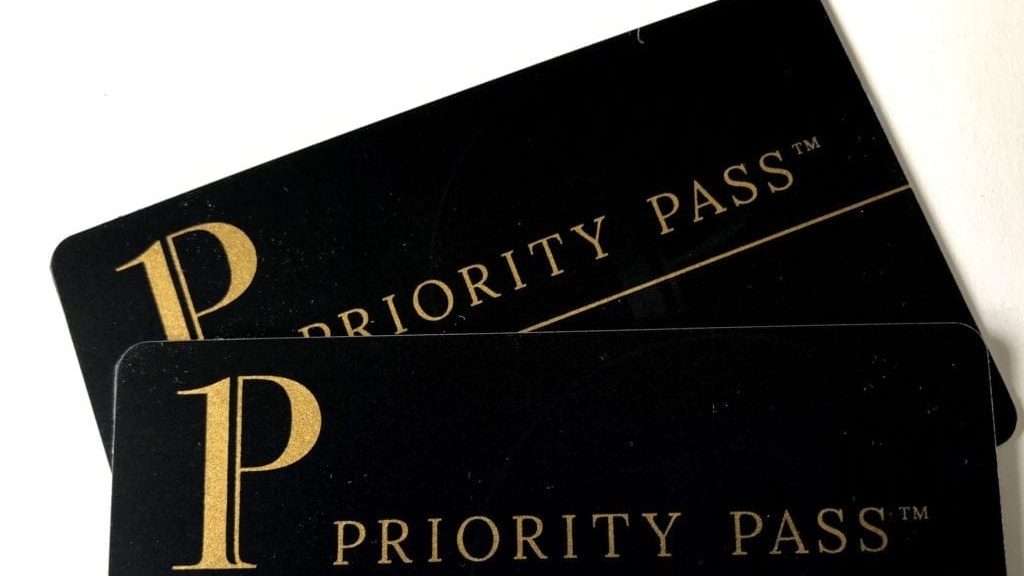 Priority Pass Karten mit American Express