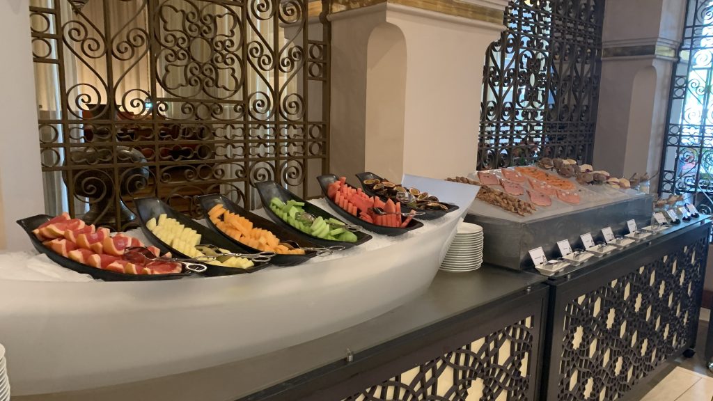 Petit déjeuner - Hôtel de luxe à Dubaï