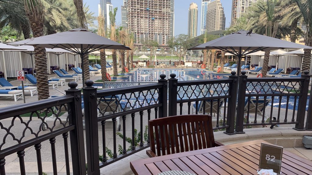 Petit-déjeuner - Hôtel Palace Downtown à Dubaï