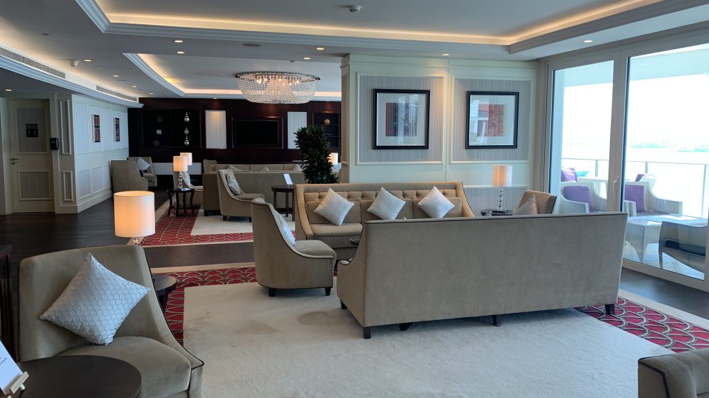 Waldorf Astoria Dubai The Palm Jumeirah Lounge Innen