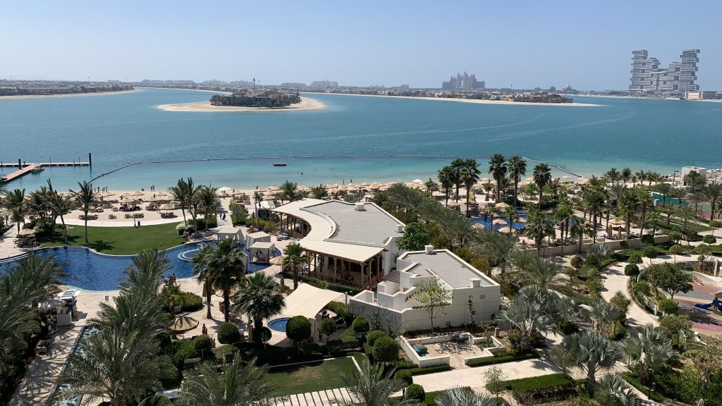 Waldorf Astoria Dubai The Palm Jumeirah Lounge View