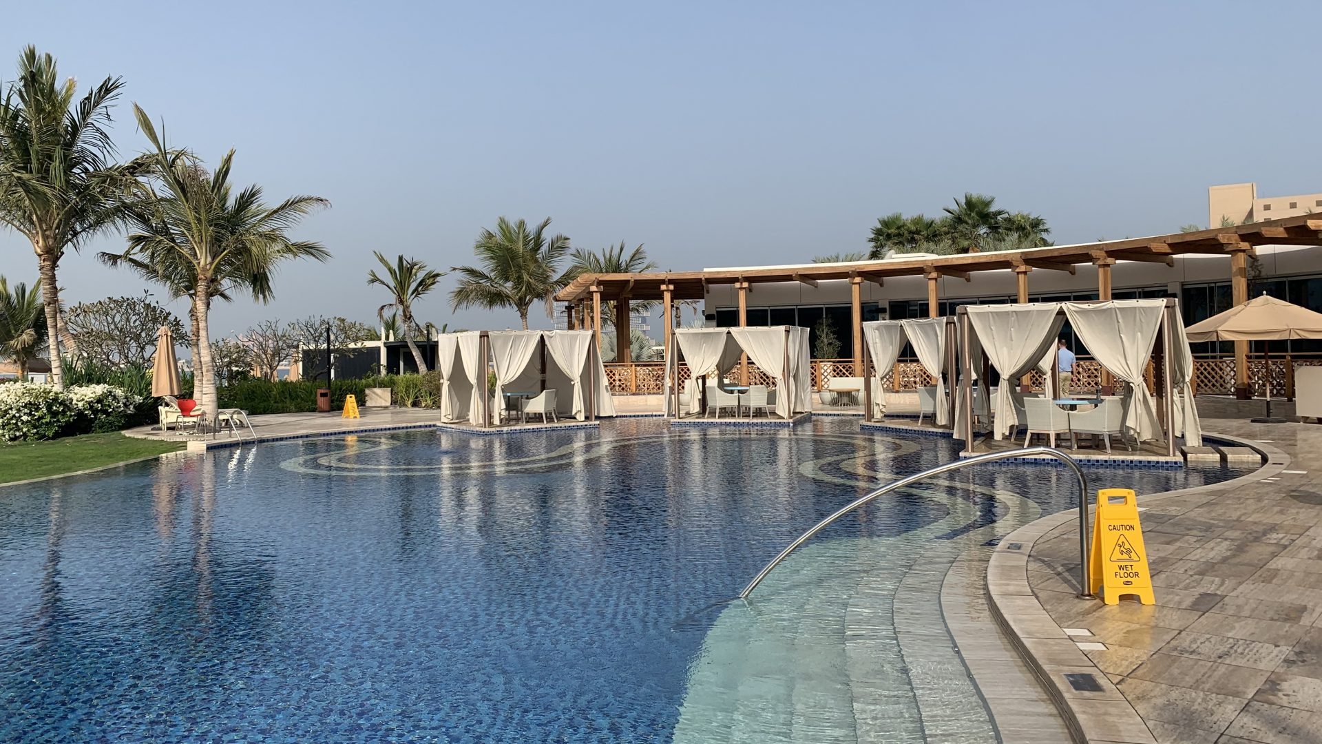 Waldorf Astoria Dubai The Palm Jumeirah Pool 3