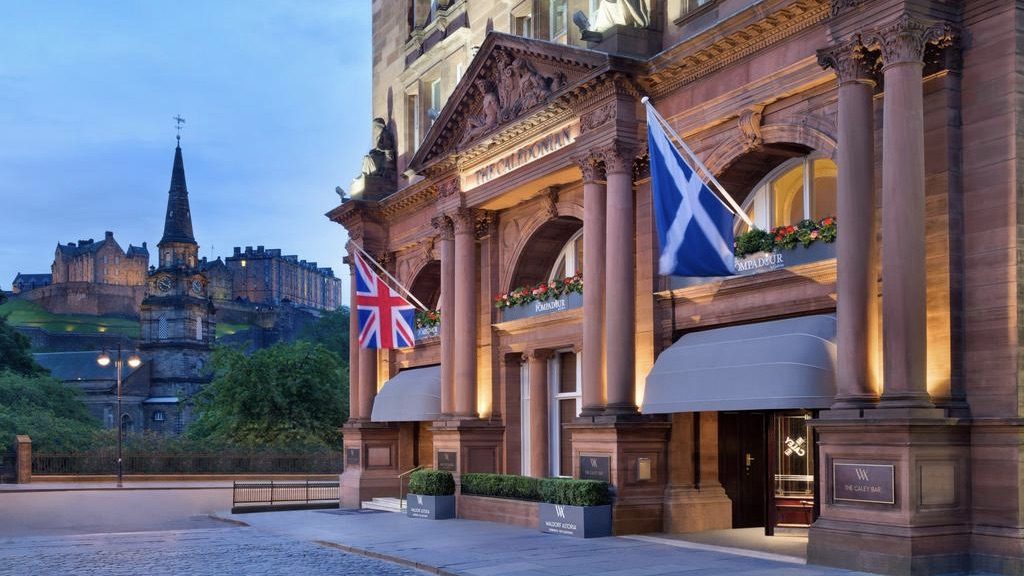 Waldorf Astoria Hotel Edinburgh