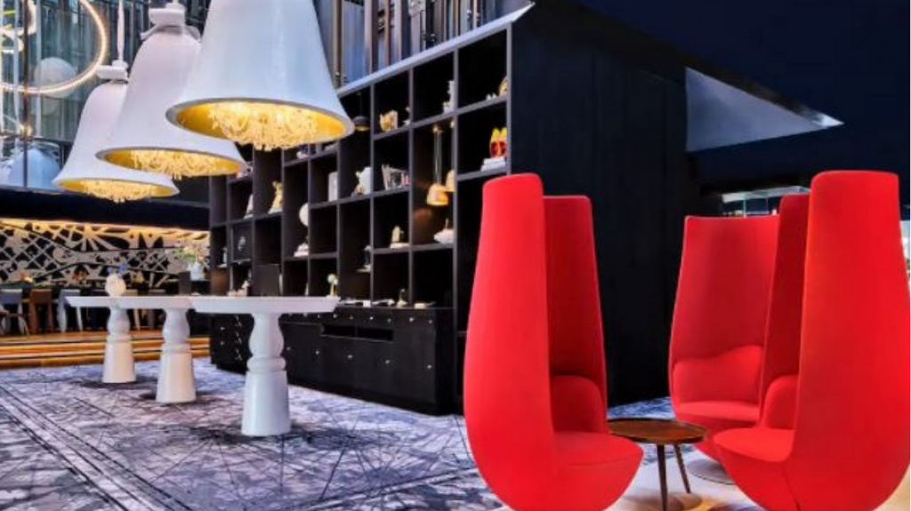 Andaz Amsterdam Prinsengracht Lobby