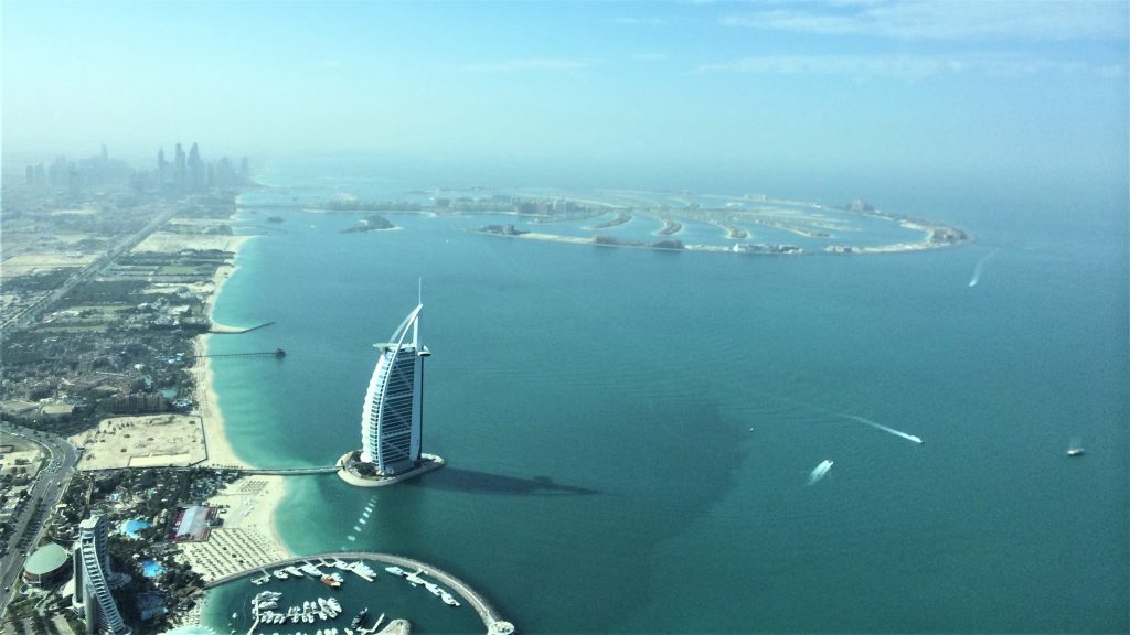 Dubai Aussicht 