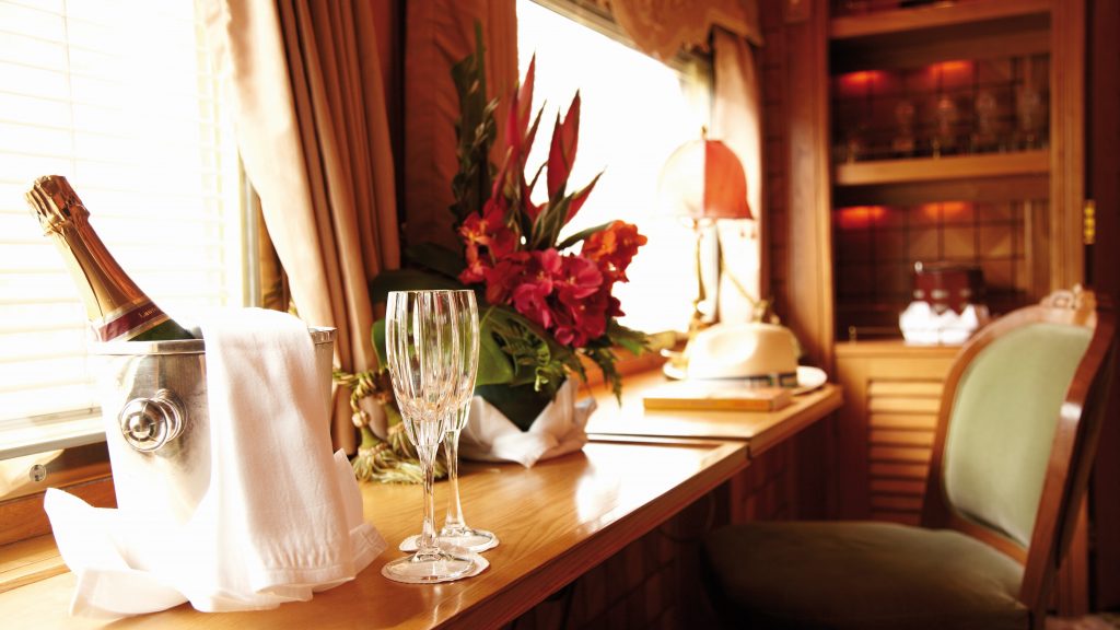 Belmond Eastern and Oriental Express Room Service