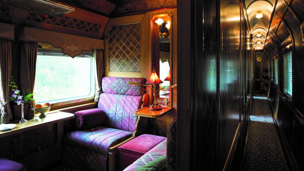 Belmond Eastern and Oriental Express State Cabin
