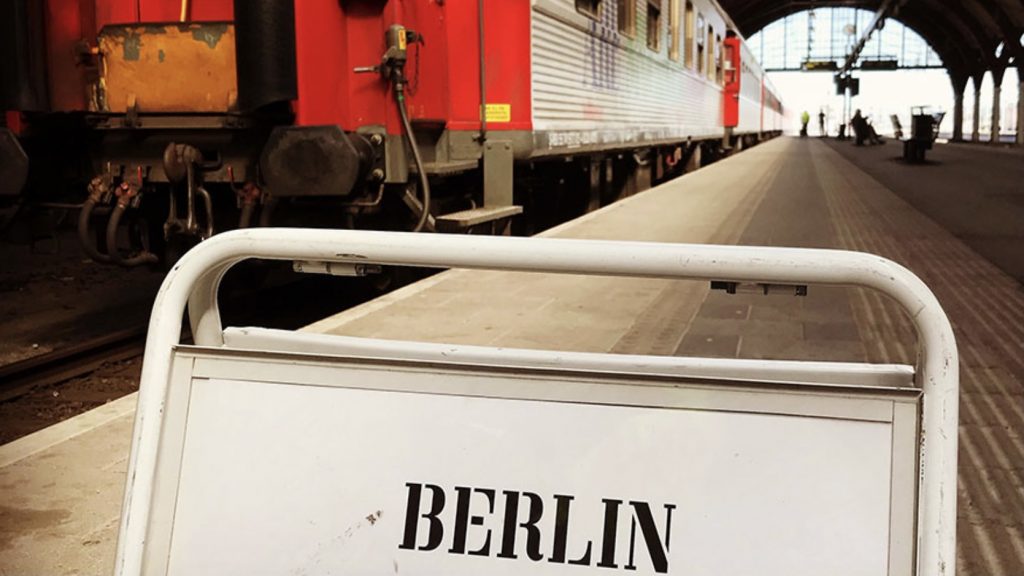 Eisenbahn Zug Berlin