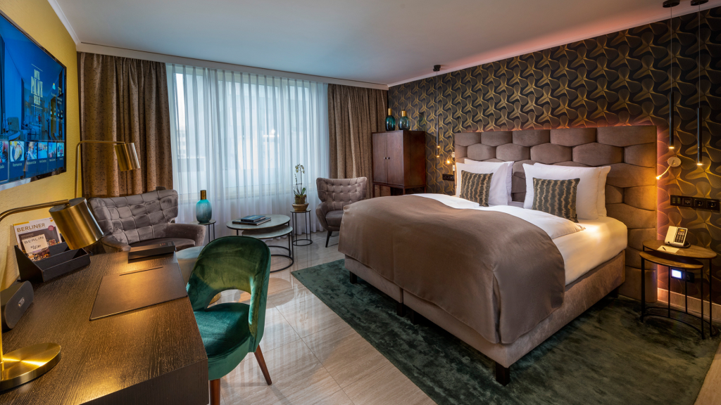 Hotel Palace Berlin Business Premium Zimmer