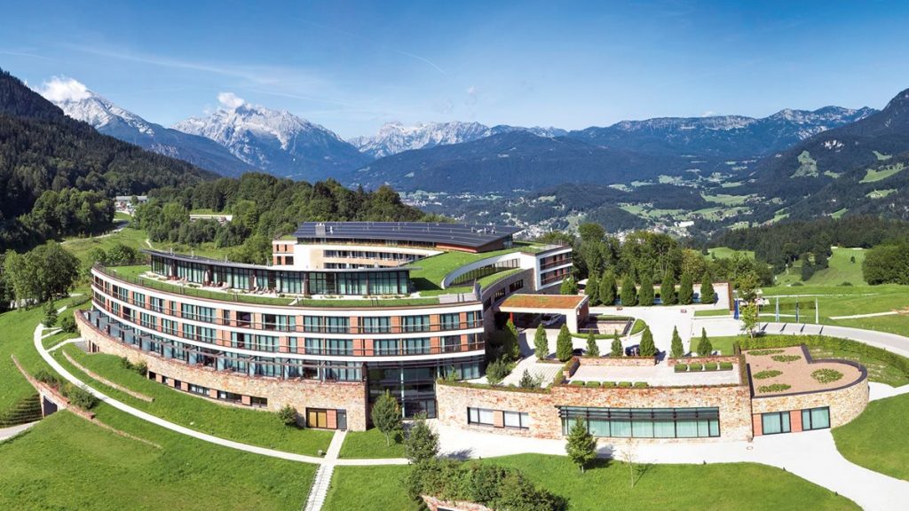 Hôtel romantique Kempinski Berchtesgaden
