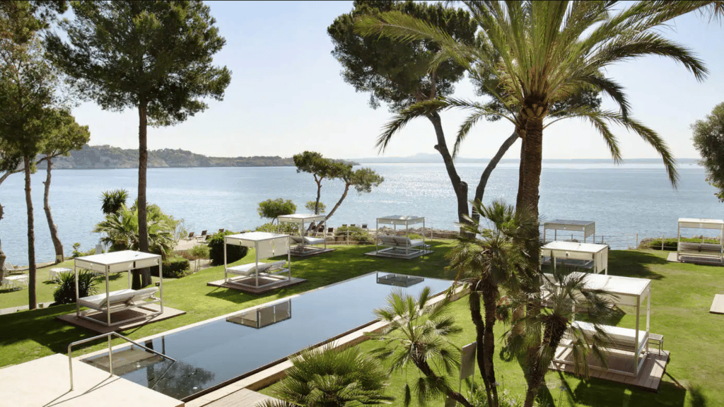 Leading Hotel Of The World, Hotel Del Mar Melia, Mallorca