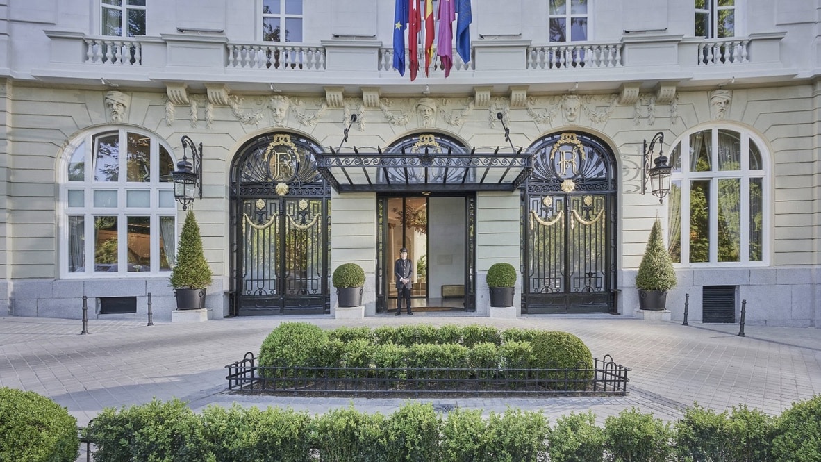 Mandarin Oriental Ritz Madrid Eingang
