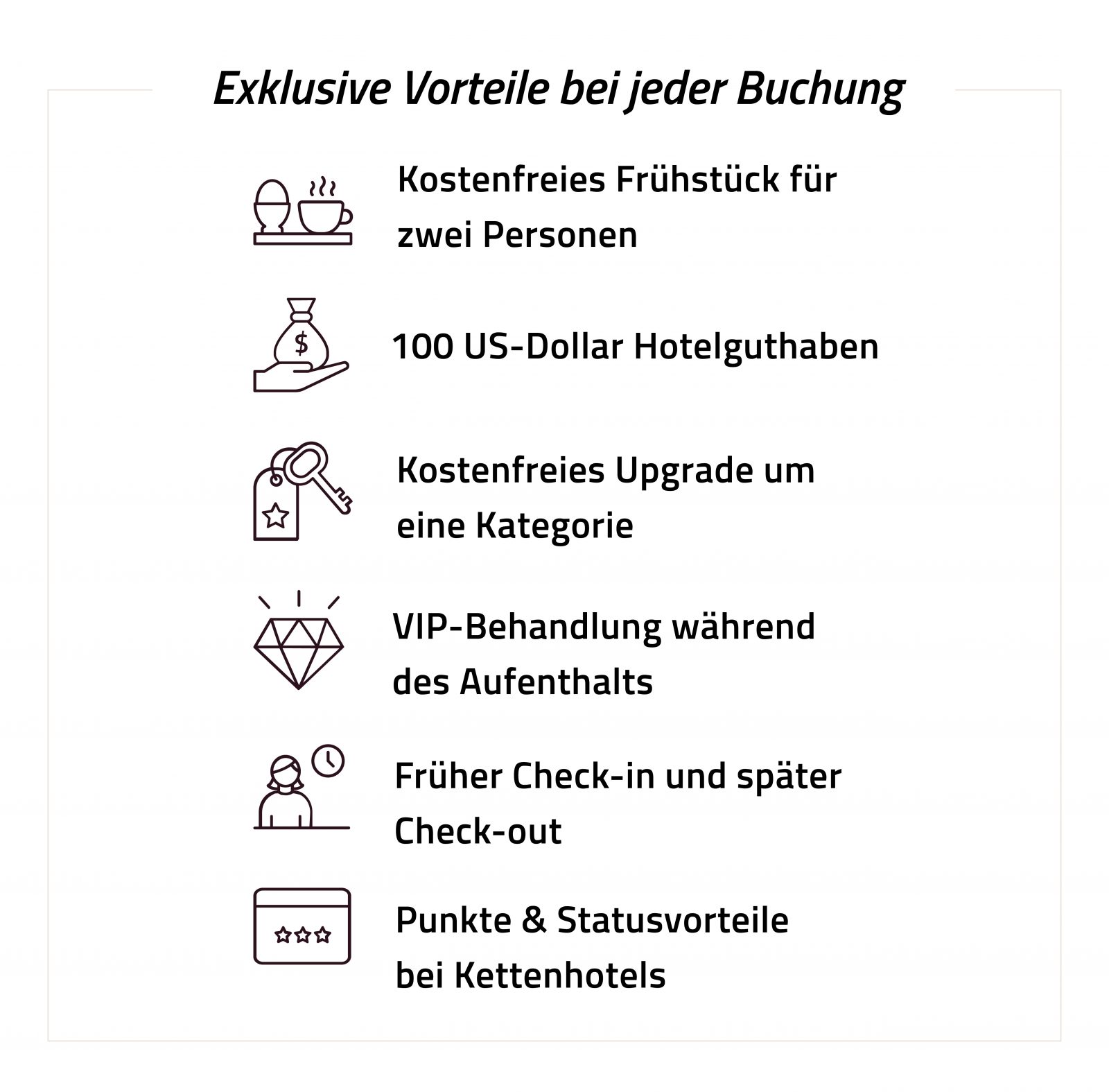 Turndown Service Alle Informationen zu dem Service reisetopia Basics