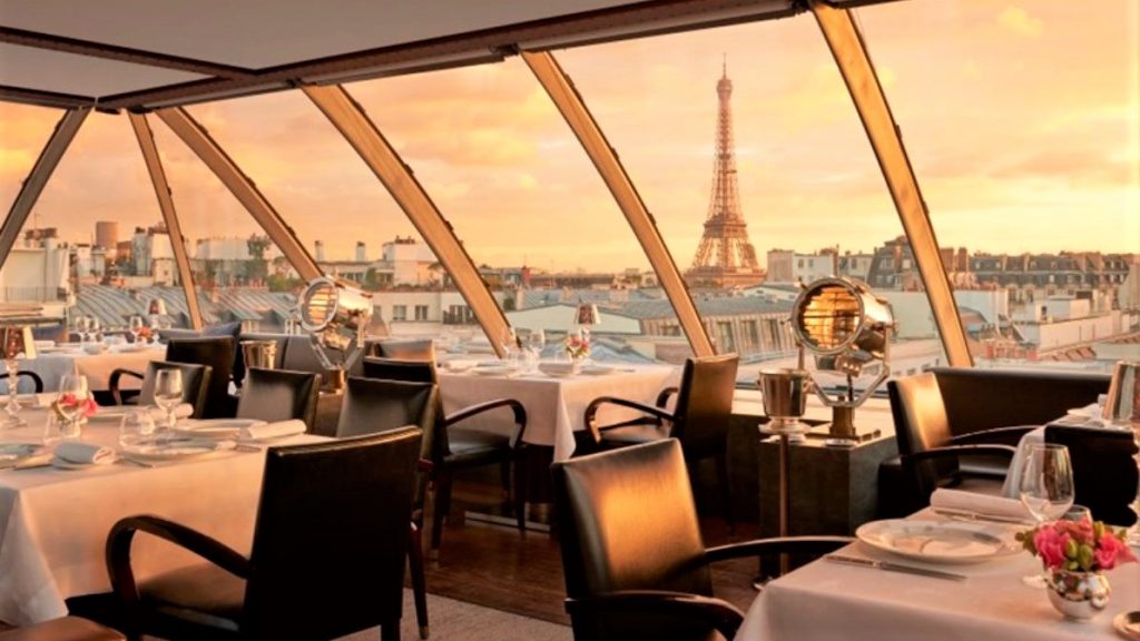 Peninsula Paris Restaurant