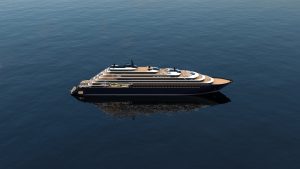 Die Ritz-Carlton Yacht "Yacht Evrima"