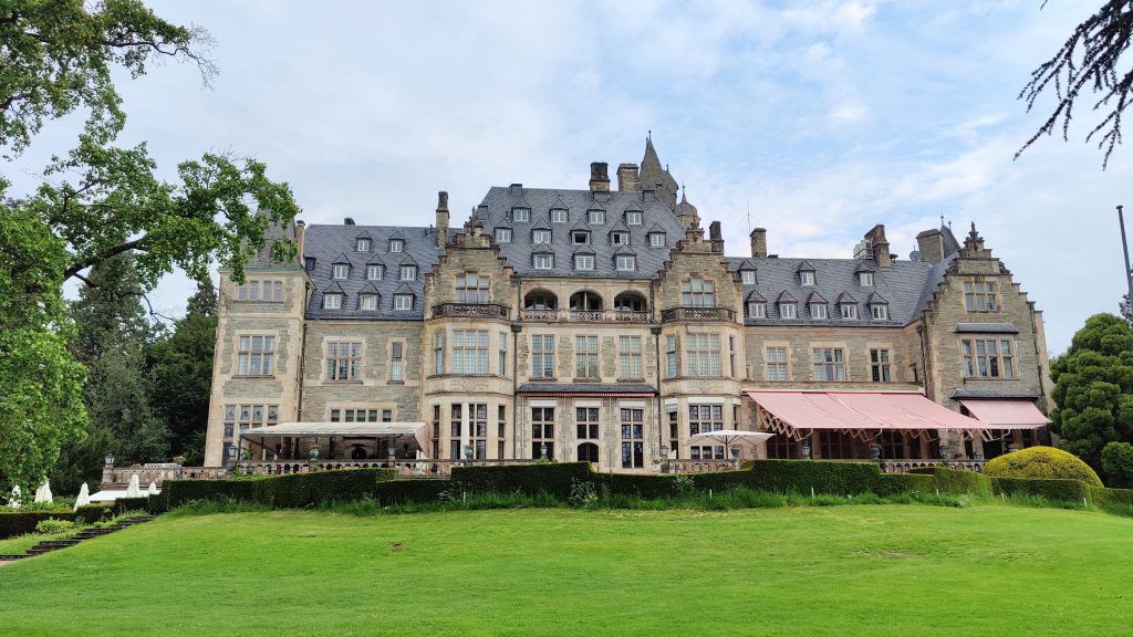 Schlosshotel Kronberg Gebäude 2