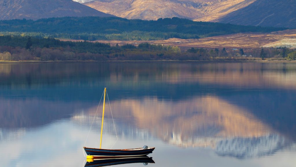 Belmond Royal Scotsman Beispielort Loch Shiel in Schottland