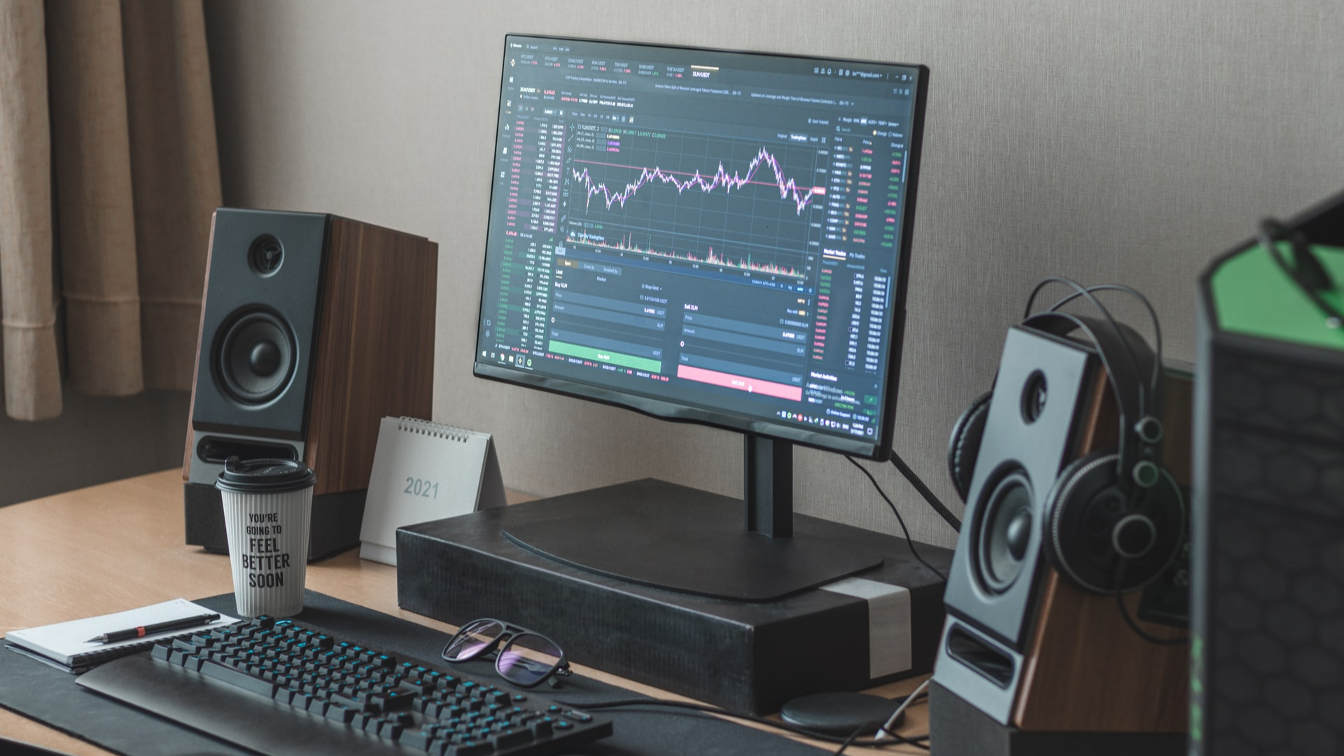 Krypto-Depot für den Handel von Bitcoin neben Aktien