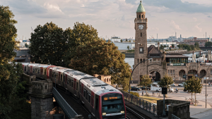 Blick auf St. Pauli, Hamburg