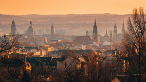 Blick Ueber Dresden