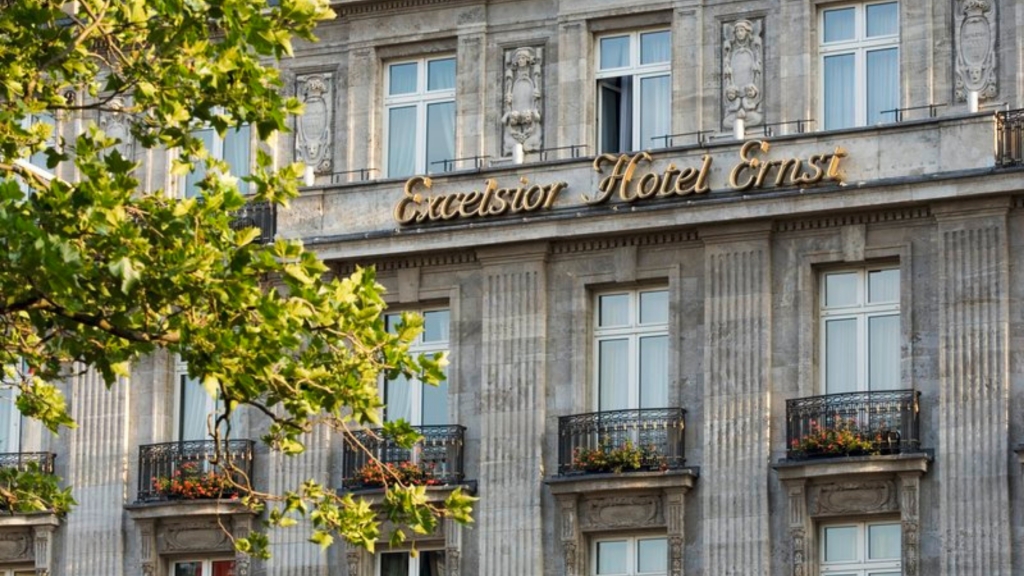 Excelsior Hotel Ernst Koeln