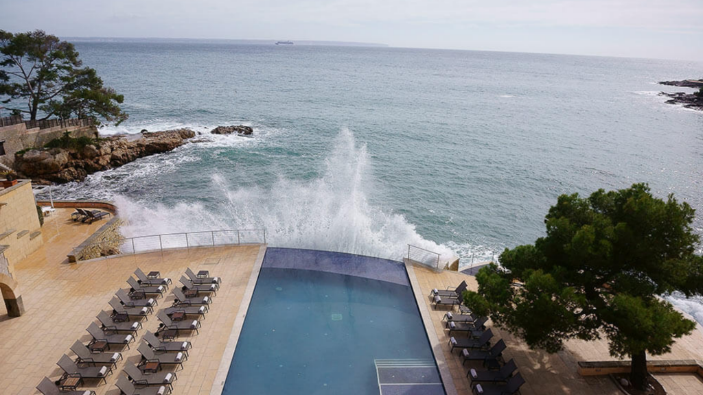 Hospes Maricel And Spa Hotel Mallorca Infinity Pool