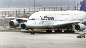 Lufthansa Kompensation