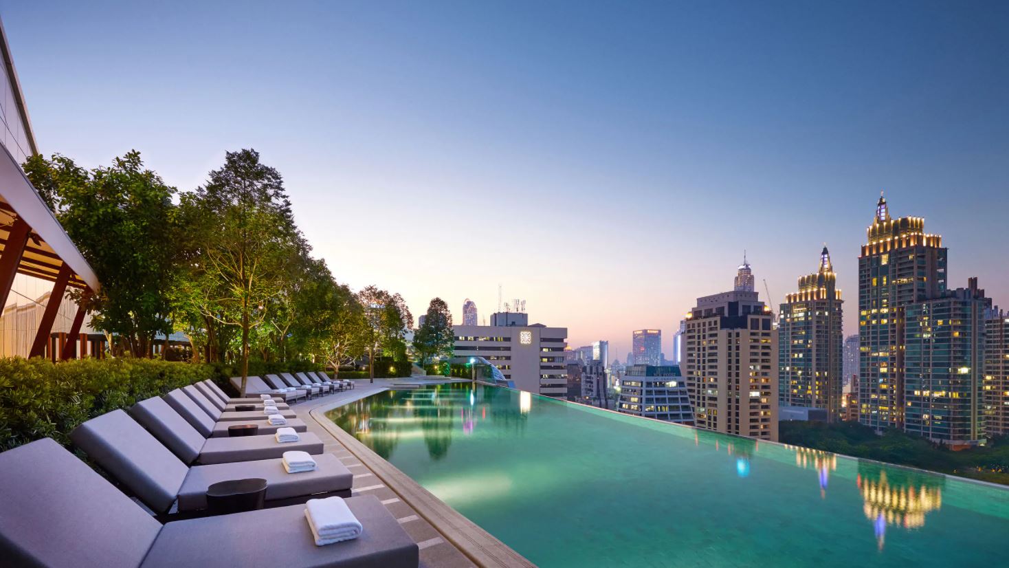 Pool Bangkok