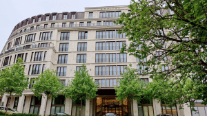 Sofitel Frankfurt Opera Gebaeude Aussenansicht